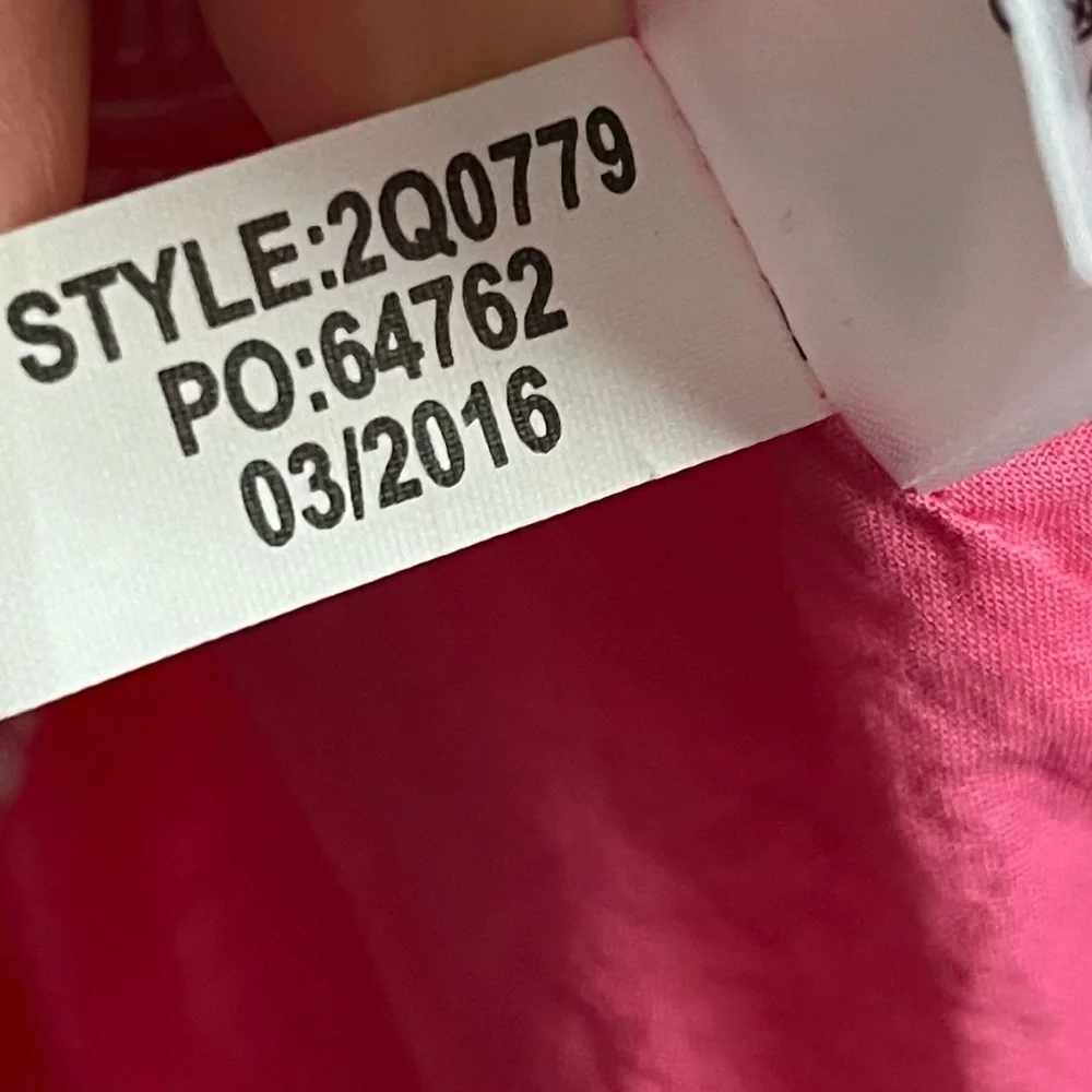 Vineyard Vines • Shells All Over Strapless Pink Dress